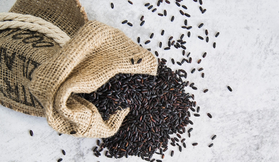 What is black rice and why is it black?