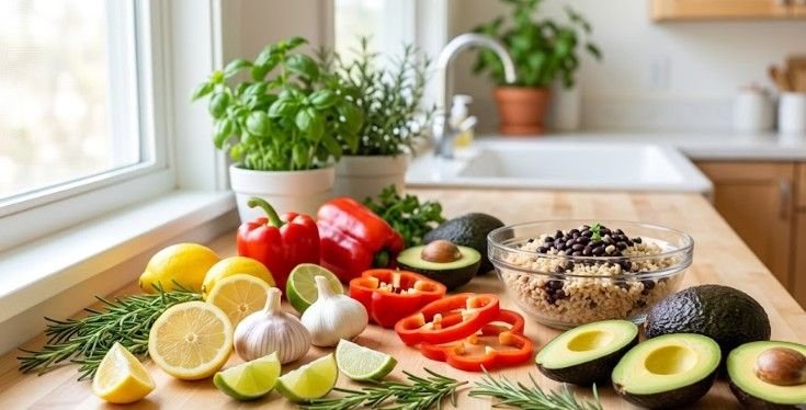 Pass the Flavor, Hold the Salt With Low-Sodium Diet Food