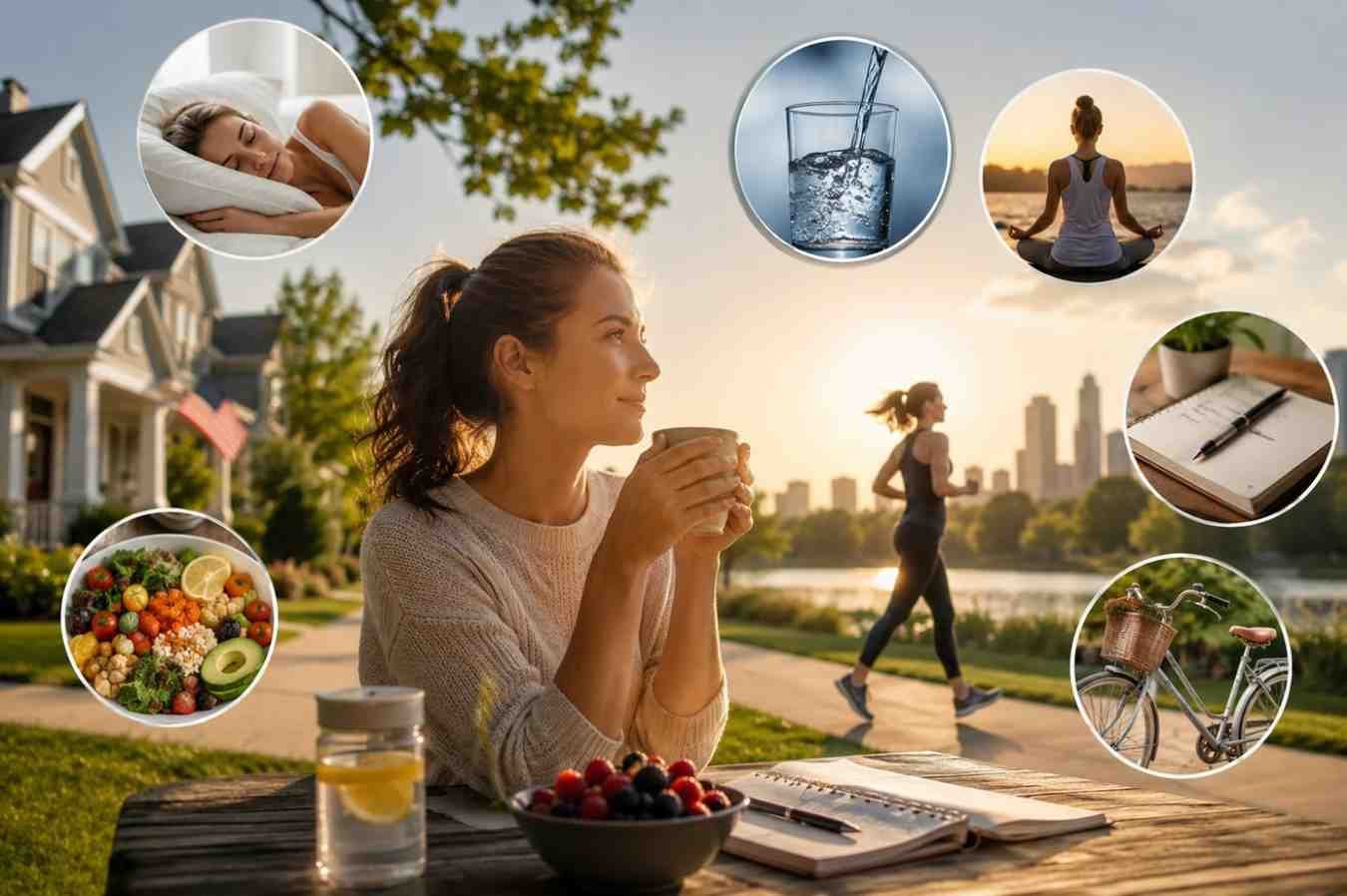 Everyday Habits That Support Maintaining Long-Term Wellness