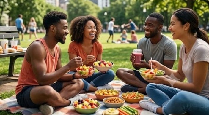 Fruit Infused Seltzer instead of Soda