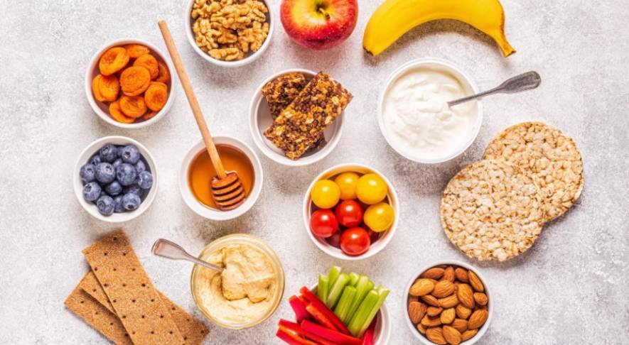 Healthy Snack Ideas With Protein And Fiber That Fill