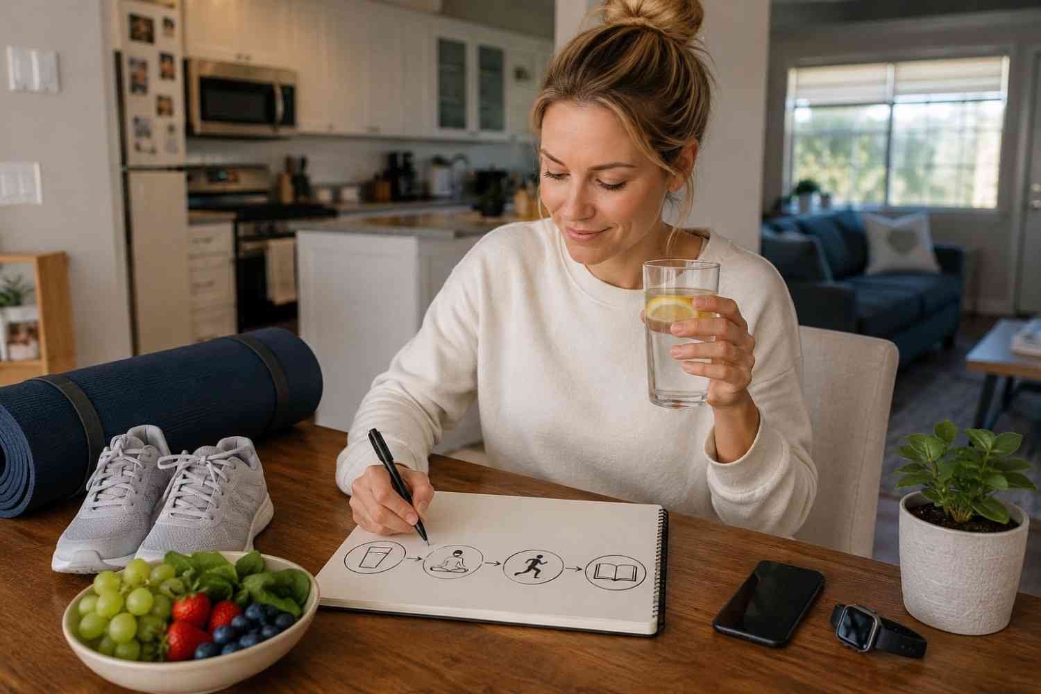 How Wellness Stacking Helps Build Habits That Actually Last