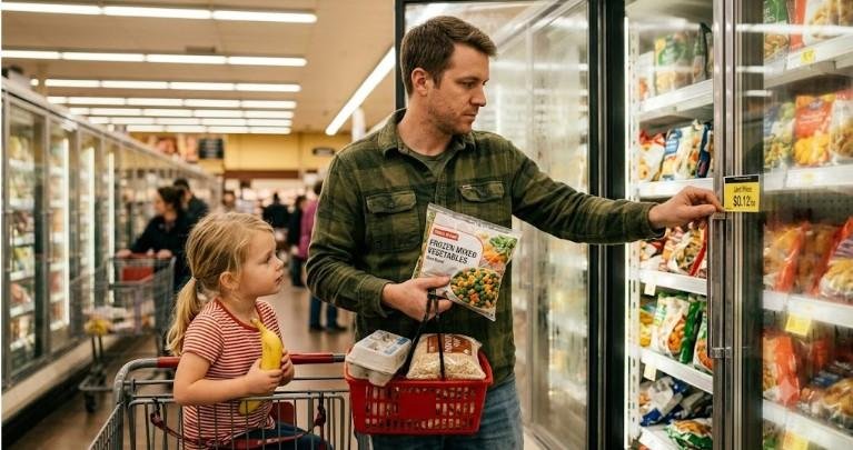 Embrace Frozen Produce