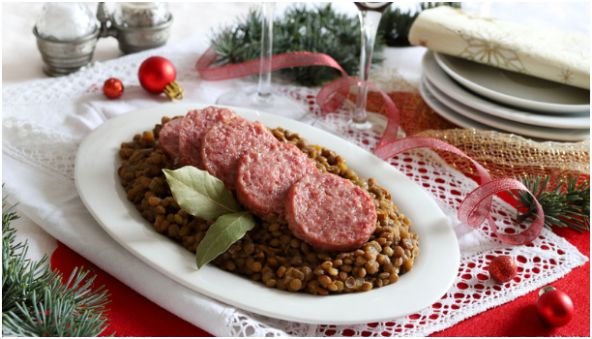 Stretch Meat With Lentils