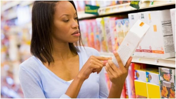 Nutrients to Limit on a Food Label