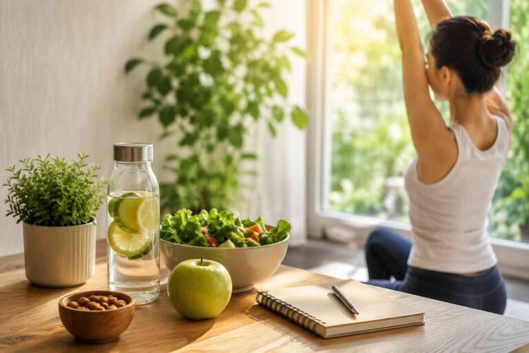 Simple Healthy Habits That Are Easy to Maintain Every Single Day
