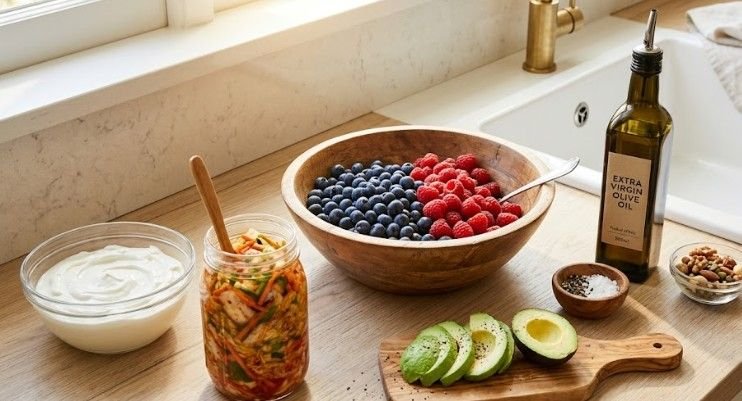 What To Eat For Gut Health Foods That Work Well For Ya