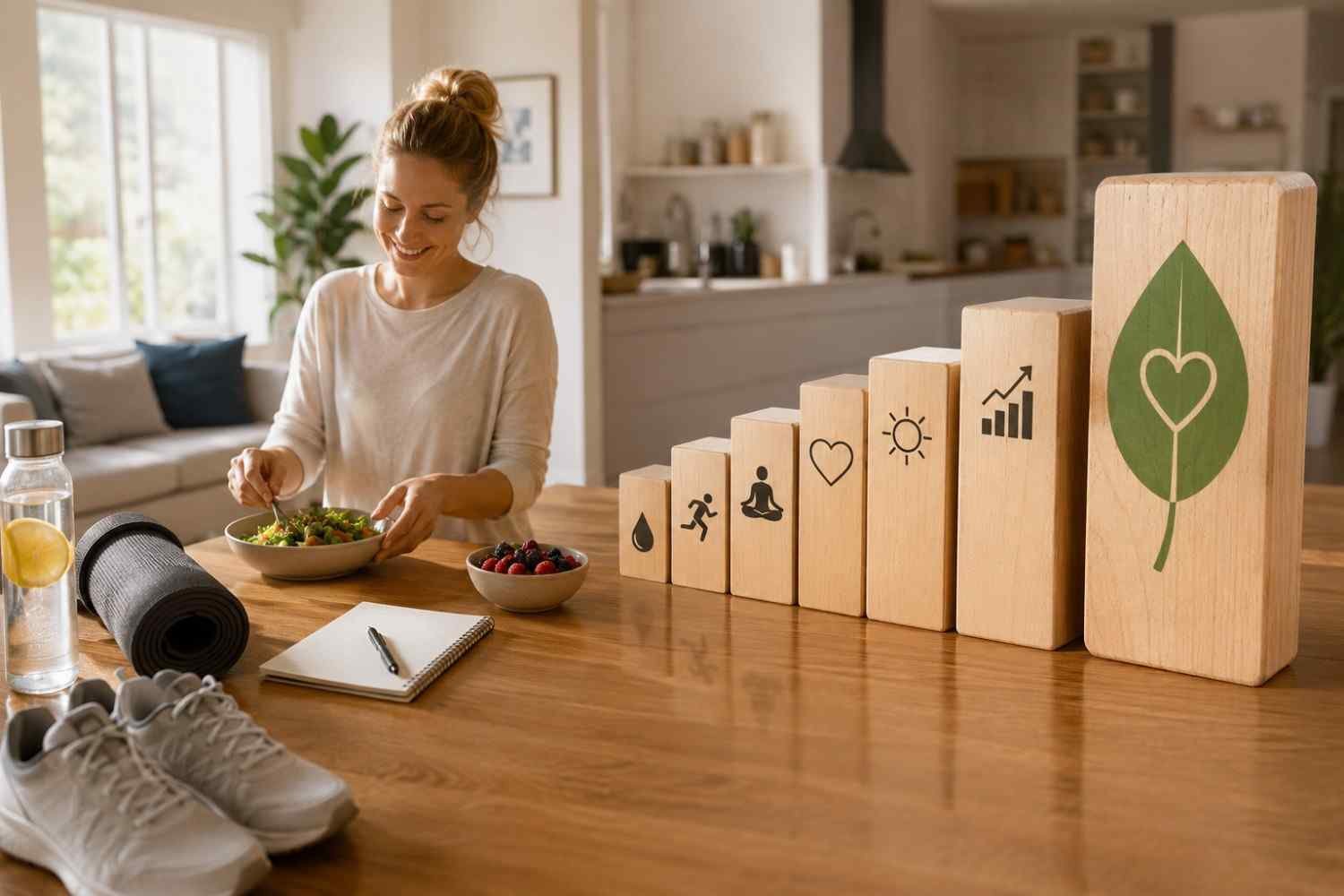 Why Small Wellness Choices Often Create Bigger Results