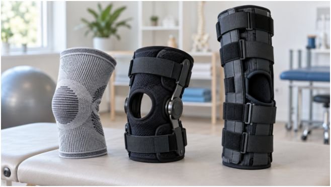 Types of Knee Braces